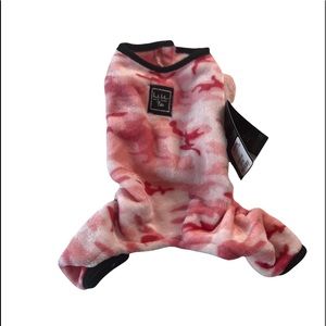 Nicole Miller Dog Furry Pajamas